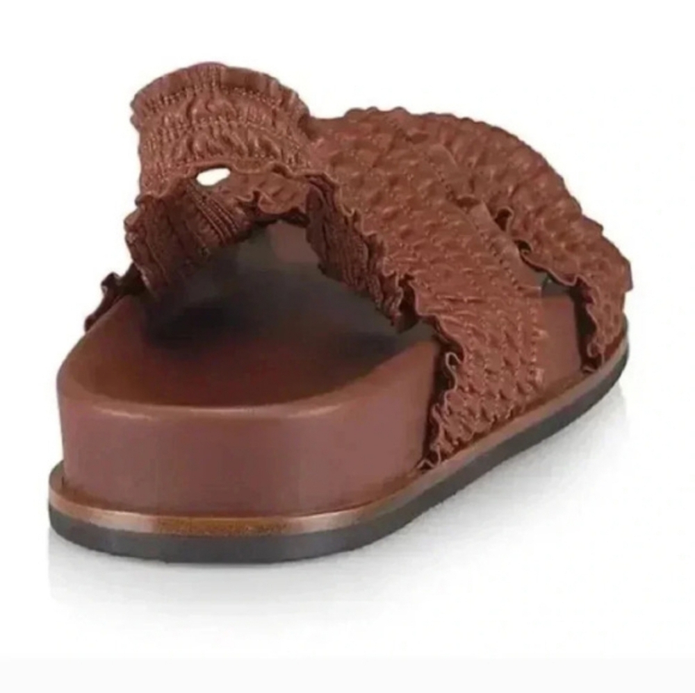 rag & boneBailey Leather Cross-Strap Sandals - Picture 2 of 7
